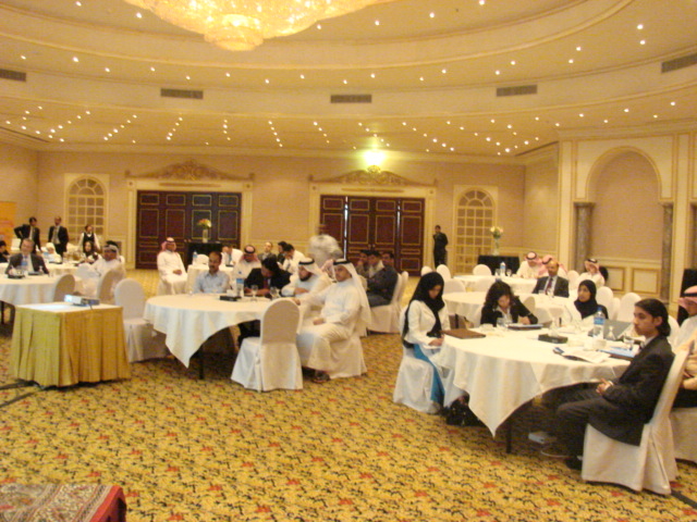 Almoayed Group and Paladion organized a conference